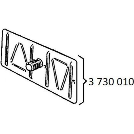 Placca interna Dora completa F3730010