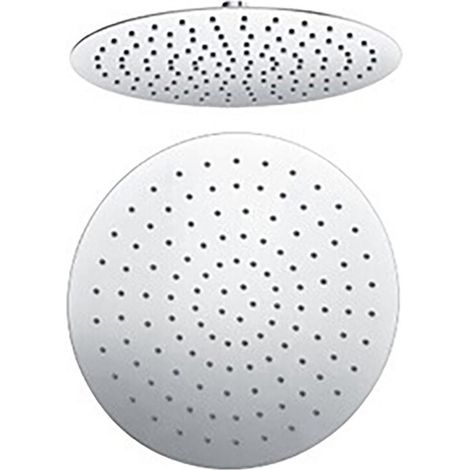 Beitz & Walz AqvaShower tête de douche 300 x 2 mm, acier inoxydable poli (1/2)