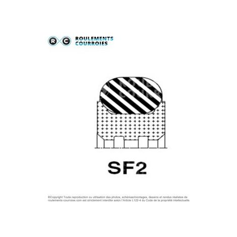 Joint Composite Rotatif SF2-VRN-26X33,5X3,2