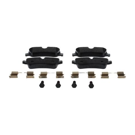 Kit de plaquettes de frein, frein à disque BOSCH 0 986 494 636 LAND ROVER (1/5)