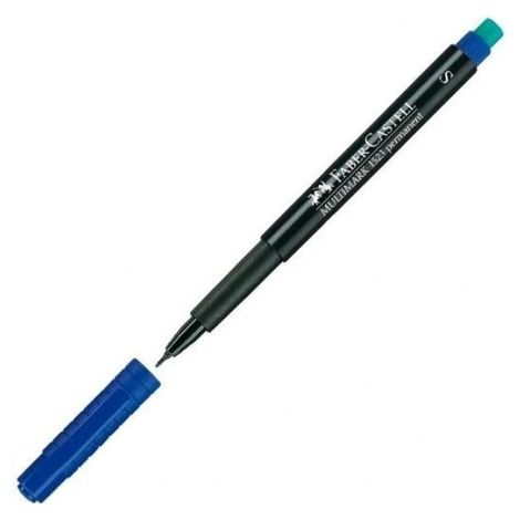 Faber-Castell 152351 marqueur indélébile Bleu 1 pièce(s)
