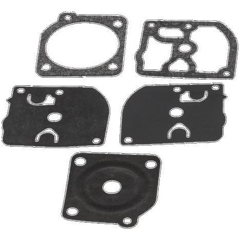 SERIE DE DIAFRAGMA Y SELLOS 537243601 ORIGINAL HUSQVARNA