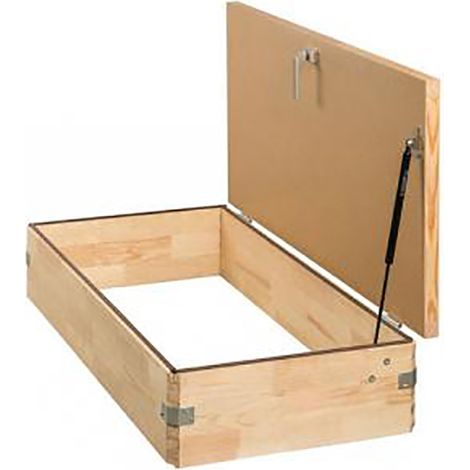 Trappe de comble pour une ouverture de 55x111cm - LXW55X111