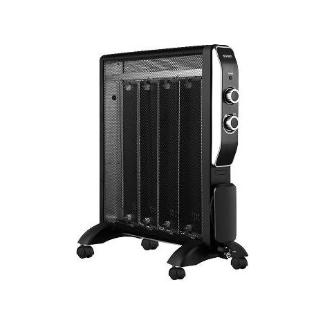 Radiador SVAN SCRM2000N   Radiador mica, 2000W, 4 Elementos, Neg