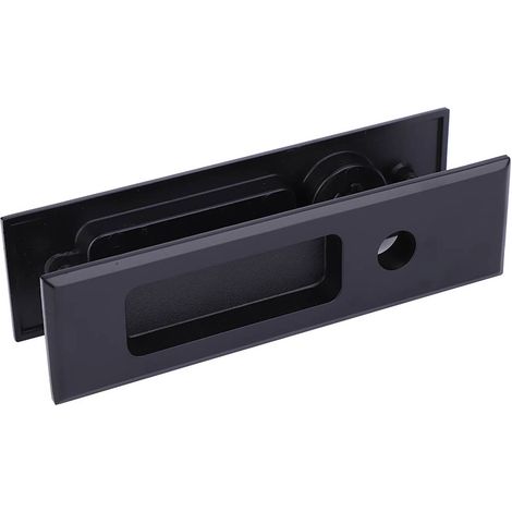 Serrure encastrée pour porte coulissante intérieure, balcon, salle de bain, poignée de porte d'armoire, quincaillerie pour meubles (1/5)