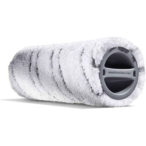 2 Rouleaux Brosse Microfibre Gris Pour Karcher FC5 Nettoyage Sol (1/5)