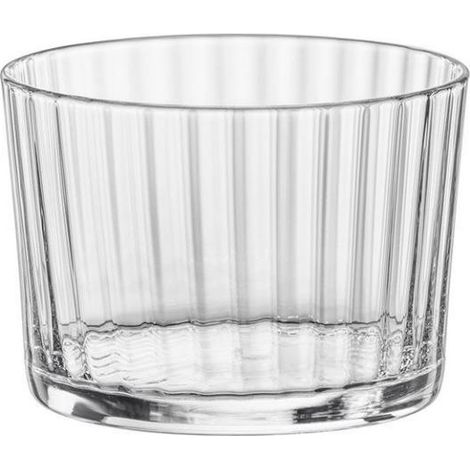 Set 12 Bicchieri Coppette Rum in Vetro Exclusiva 21,5 cl Bormioli Rocco (1/2)