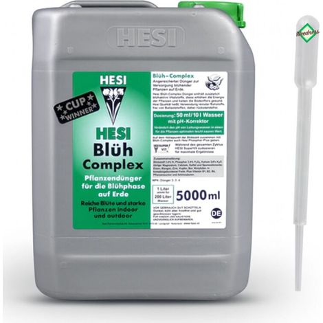 Hesi Blüh Complex 20 Liter Mineralischer Blütedünger Pflanzendünger Blüte (1/5)
