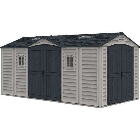 Garage in PVC Apex Pro PLUS 15'x8' Duramax, 484 x 247 x 235 cm (1/5)