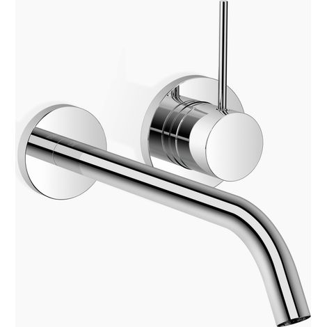 Dornbracht META Mitigeur monocommandé mural pour lavabos sans