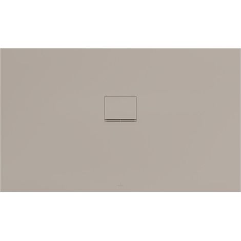 VB DW Squaro Infinity 1500x900x40mm rectangle flb encastré AR Almond