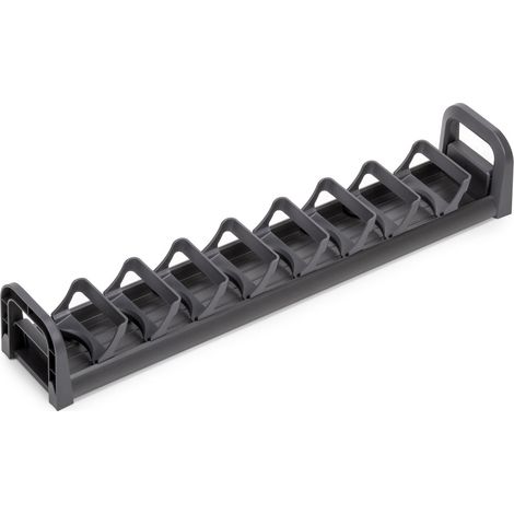 Emuca Orderbox Schubladeneinsatz anthrazit 90x470 mm