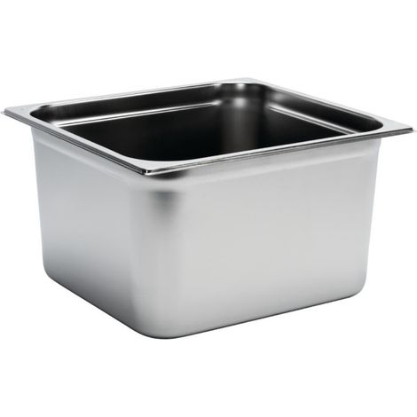 Bac inox GN2/3 200mm - 354 x 325 x 200 mm - Gastro M (1/2)