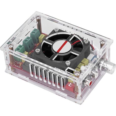 2x100W Digital-Audioverstärker der Klasse D, leistungsstarkes Modul mit DC9-34V-Gehäuse (1/5)