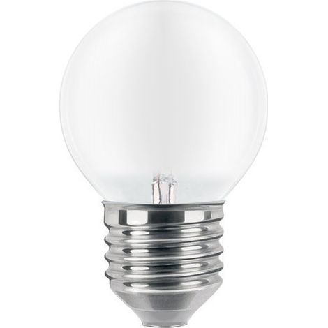 Ampoule led E27 satinée dimmable 4W Blanc Froid (1/2)