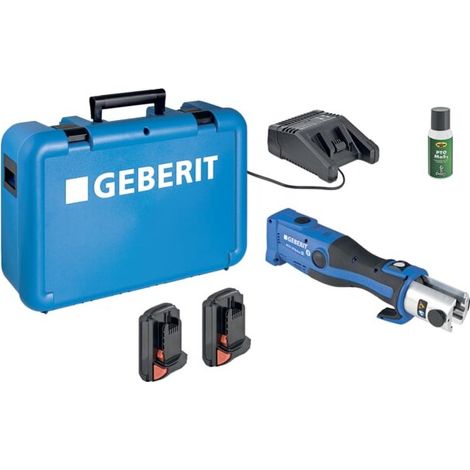 Geberit 691022P11 ACO 203plus outil de sertissage dans une mallette 18V (1/3)
