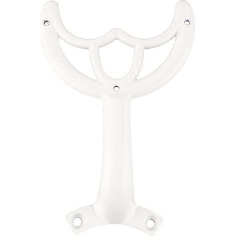 Bras de pales de ventilateur de plafond 132 cm - support de montage de remplacement - finition blanche (1/5)
