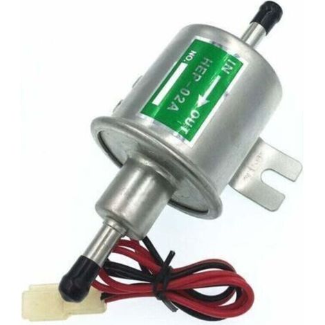 Pompe de transfert- Pompe transfert carburant 12V - OEM HEP-02A compatible YANMAR - Pour essence/diesel moteur - Basse pression fiable - Propriétaires de générateurs et bateaux (1/4)