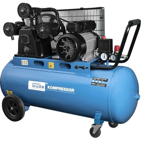 Güde Kompressor 551/10/100 10 bar 100 l 550 l/min 2,2 kW Kompressor