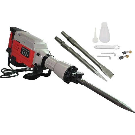 Varan Motors - NEDB-01 Picconatrice - bulinatore Martello demolitore 1700W 43 joule 2 scalpelli