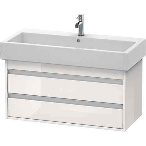 Duravit Ketho mueble bajo lavabo suspendido, 950x480x440 mm, 2 (1/2)