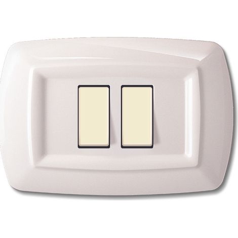 TONDO PLACCA MAGIC PLAST 2P RAVVICINATI BIANCO- ELETTROCANALI- 10,0 pz