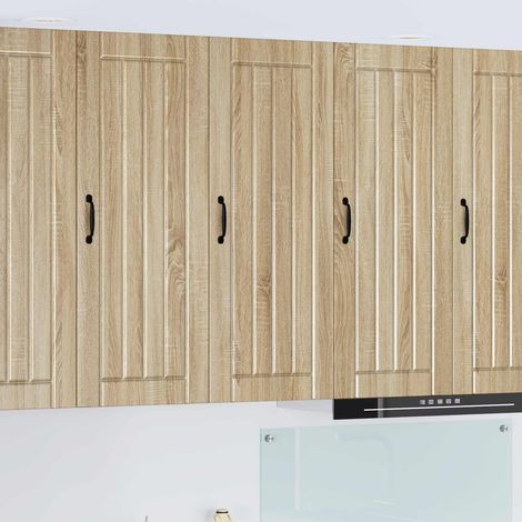 Küchenschrank Lucca Sonoma-Eiche 40 x 31 x 100 cm Holzwerkstoff
