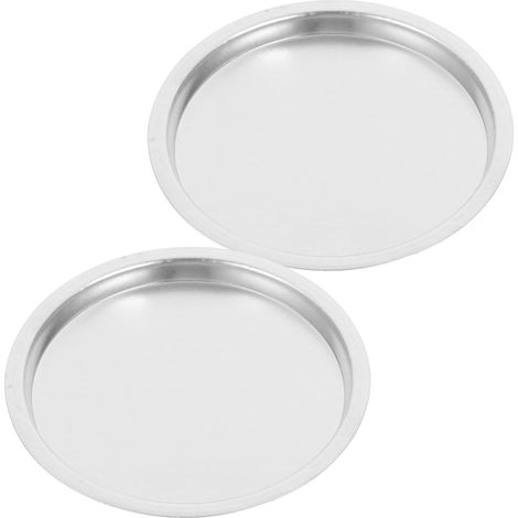 Ensemble De 2 Plateaux De Pesée Pour Bijoux Accessoires Pour Balance Numérique Plateau En Aluminium Lisse Pour Une Pesée Précise (1/5)