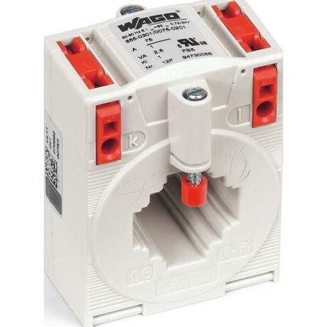 WAGO GmbH& Co. KG Aufsteck-Stromwandler 400A/5A 855-305/400-1001