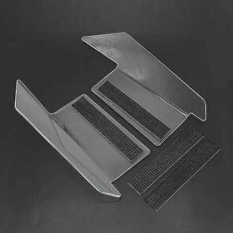 Accessoires moto pour BMW F900XR F 900 Xr 2020-2021 : déflecteurs latéraux de pare-brise, déflecteurs d'air, déflecteurs supérieurs, genouillères. (1/5)