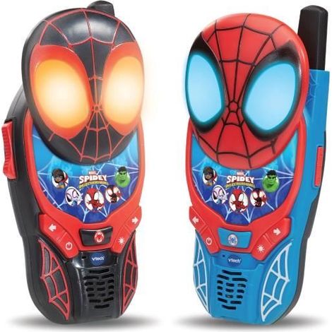 VTECH - SPIDEY - TALKIES-WALKIES INTERACTIFS - Multicolore (1/4)