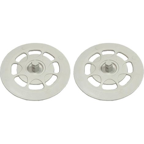 Lot de 2 supports pour lingettes de nettoyage pour aspirateur robot (pièces de rechange) (1/5)