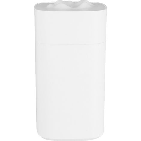 Humidificateur Mini Portable - Brumisateur À Froid USB - Silencieux Pour Chambre Bureau Voiture - 4 H En Mode Continu 8 H En Mode Intermittent - 1 Pièce (1/5)