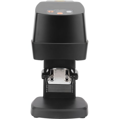 Automatische elektrische Induktionskaffeemaschine, Tamper mit konstantem Druck für gemahlenen Kaffee, EU-Stecker 100–240 V, schwarz (1/5)