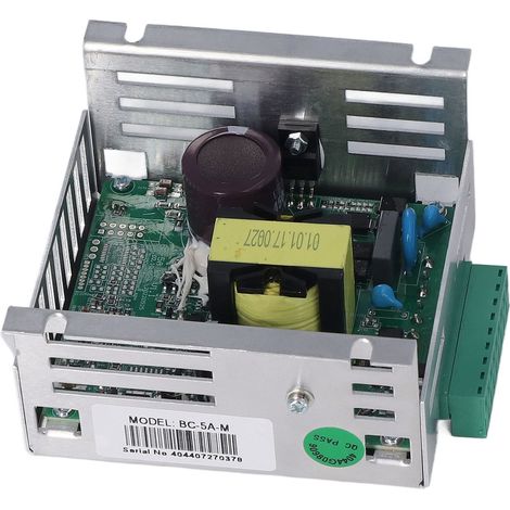 Module de chargeur de batterie pour groupe électrogène diesel, boîtier en aluminium, adaptateur de chargeur de maintien de charge pour batterie de groupe électrogène 170-305 V (1/5)