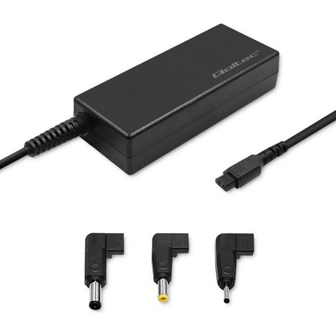 Fuente de alimentación especializada Qoltec para Samsung y Sony de 65 W SmartPlug 3 enchufes + cable de alimentación (1/5)