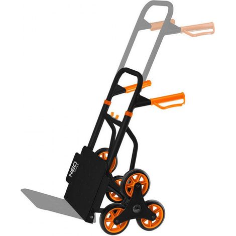 Chariot de transport NEO TOOLS 84-402 escalier pliable capacité de 150 kg (1/5)