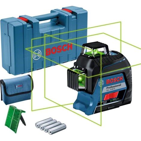NIVEL LASER DE LINEAS AUTONIVELANTES GLL 3-80G - BOSCH PROFESIONAL (1/10)