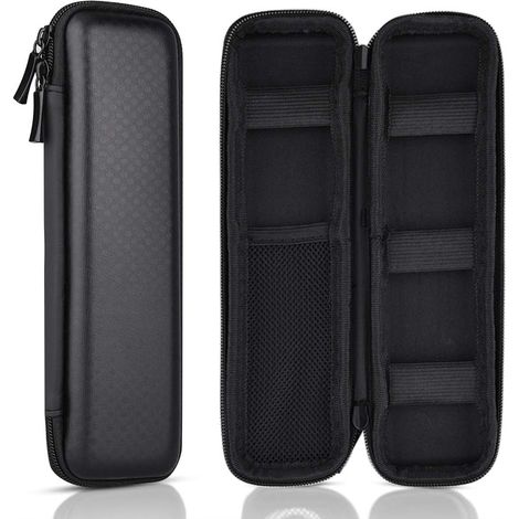 KUUQA trousse Canvas fermeture éclair Großes Fassungsvermögen (1/5)