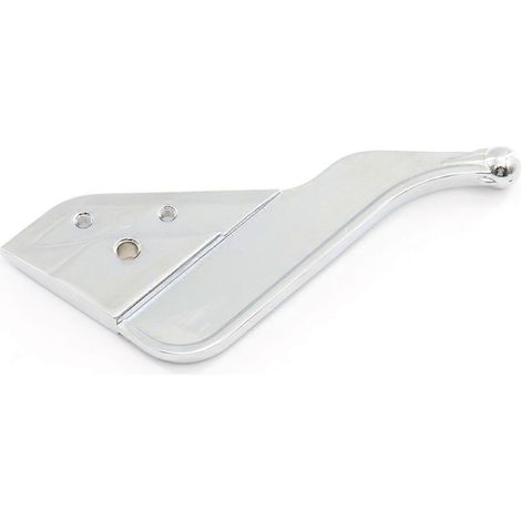 Porte-gobelet passager pour moto Indian Pursuit argenté (1/5)