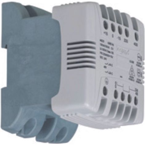 Legrand – Transformateur de séparation des circuits 250VA – Primaire 230/400V – Secondaire 115/230V – Raccordement sur bornes à vis (1/3)