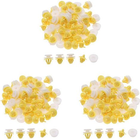 150 pezzi 7703077250 per Clio Megane Scenic Twingo Clip di fissaggio per pannelli interni auto Clip per porte (1/2)
