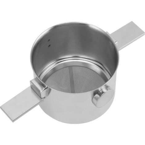 Tasse à café filtre en acier inoxydable 304 - Filtre à café manuel double couche, sans papier filtre. (1/5)