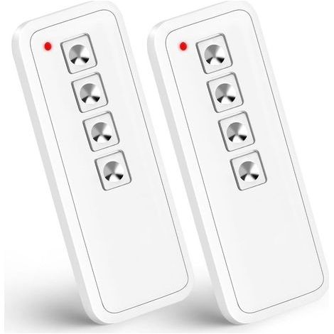 Telecommande Porte de Garage pour Novotron 524 Design, 522, 502 MAX43-2 pour Novoferm Novotron 433,92MHz Télécommande de Portail avec 64 Bits Code Tournant/128 Bits, 2 Pack (1/5)