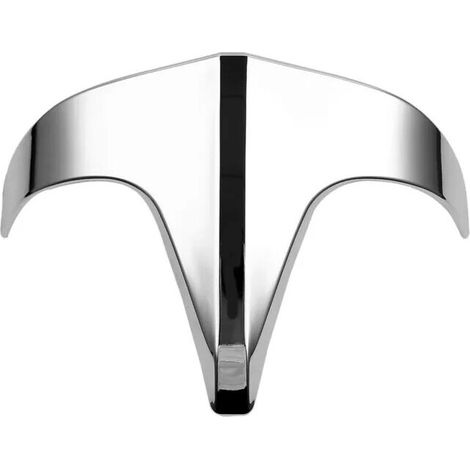 Terminali cromati per parafango anteriore per Indian Chief Limited Dark Horse Classic Vintage Elite 2014-2020 (1/3)