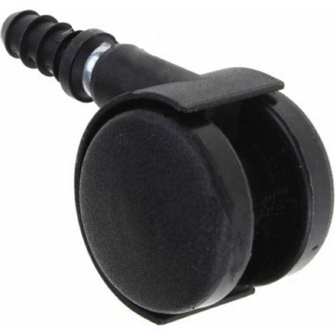 Roue pivotante d'origine 42 mm (64353530, 6.435-353.0) Aspirateur KARCHER (1/2)
