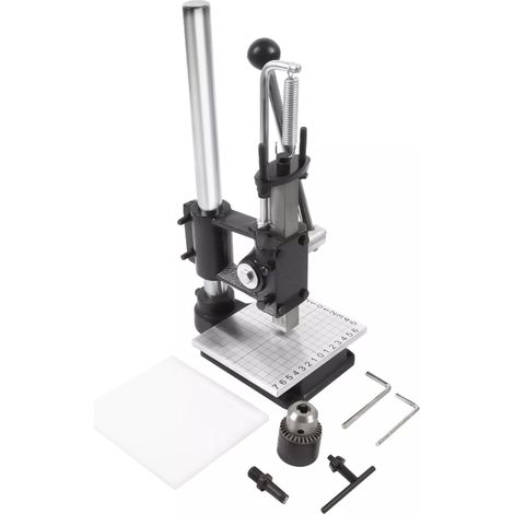 Manuelle Stanzmaschine Lederschneide Prägepresse Stanzmaschine DIY Werkzeug (1/5)