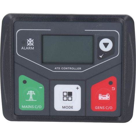 Generatorsteuerung ATS320AC IP54 Automatisches Umschaltermodul für Generatoren mit USB-Schnittstelle DC8–24V (1/5)