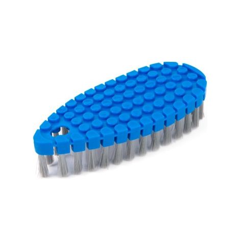 Brosse à main flexible GSD008, 16 x 6,8 cm, poils de 25 mm, design ergonomique et adaptable (1/4)