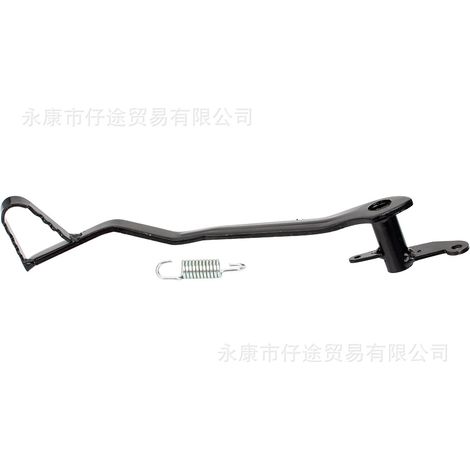 Off-road motorcycle accessories compatible with Little Eagle CRF50 XR70 110cc foot-operated disc brake lever with spring. (1/5)
